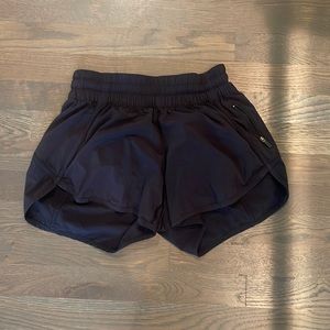 LuluLemon women’s black athletic shorts (fits a xs or small)